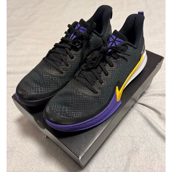 Nike Air Size 11.5 Kobe Bryant Black Mamba Focus Lakers AJ5899-005 main image 4